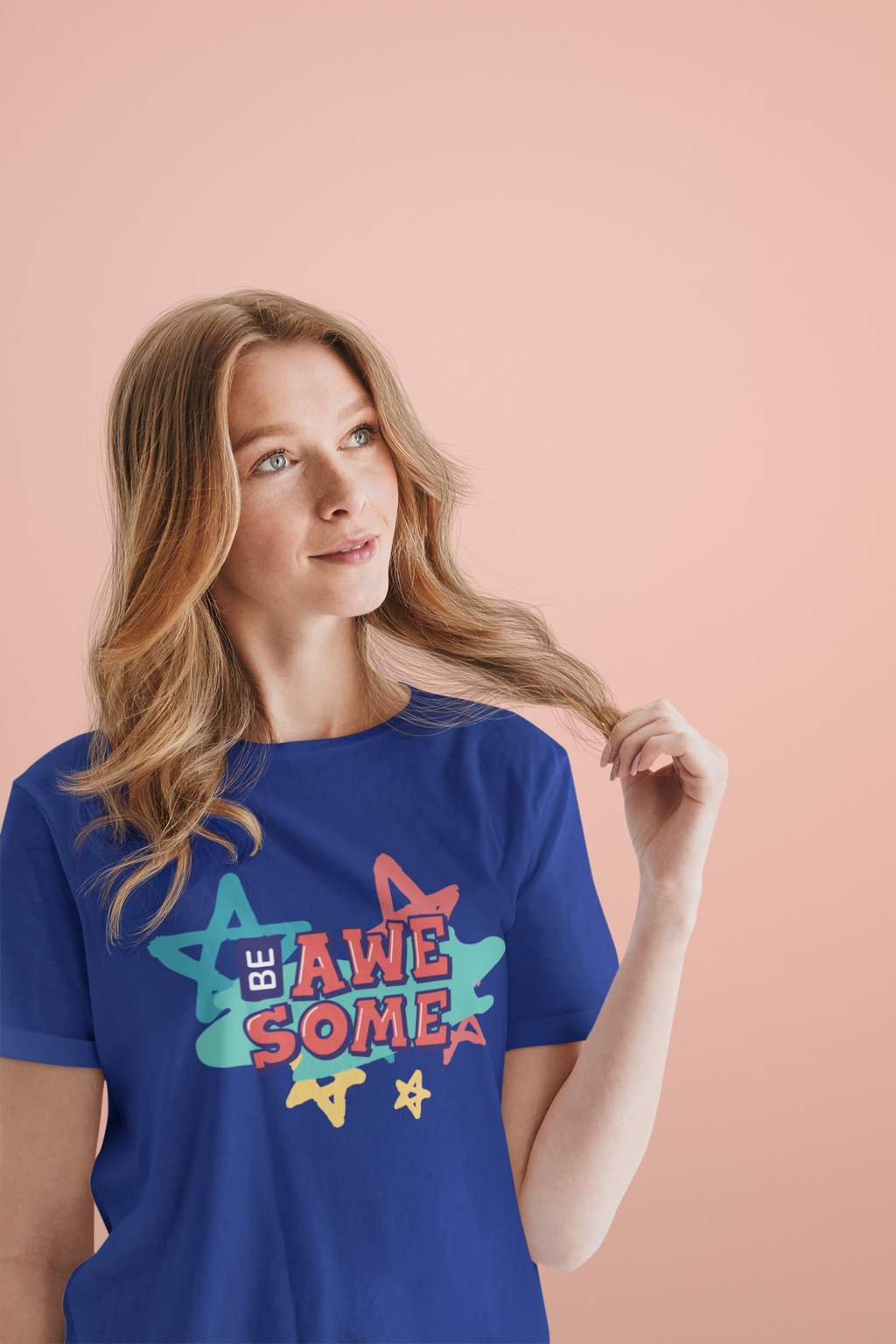 Be Awesome Premium Tee