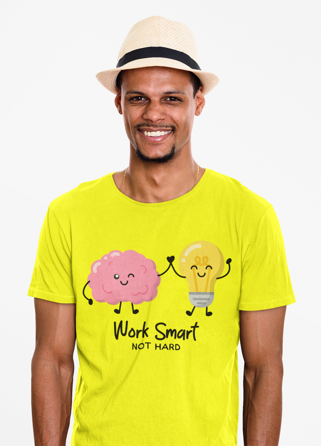 Work Smart Not Hard Premium Tee