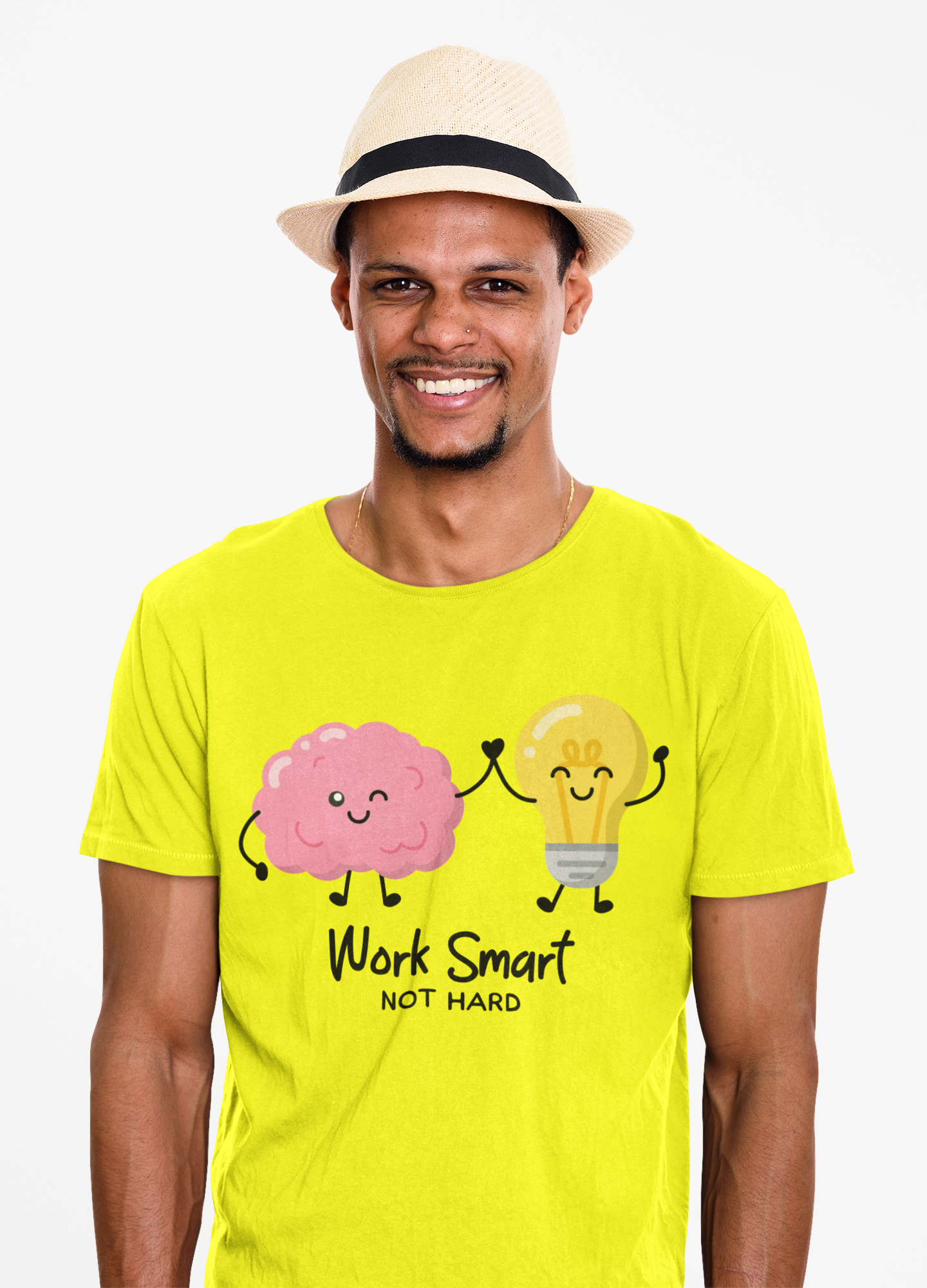 Work Smart Not Hard Premium Tee