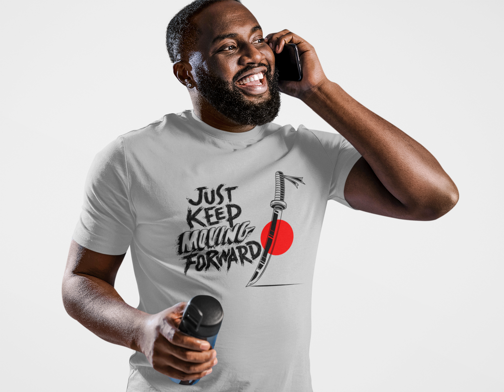 Just Keep Moving Forward Premium Tee