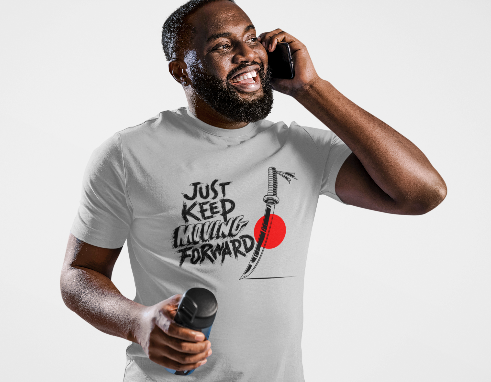 Just Keep Moving Forward Premium Tee