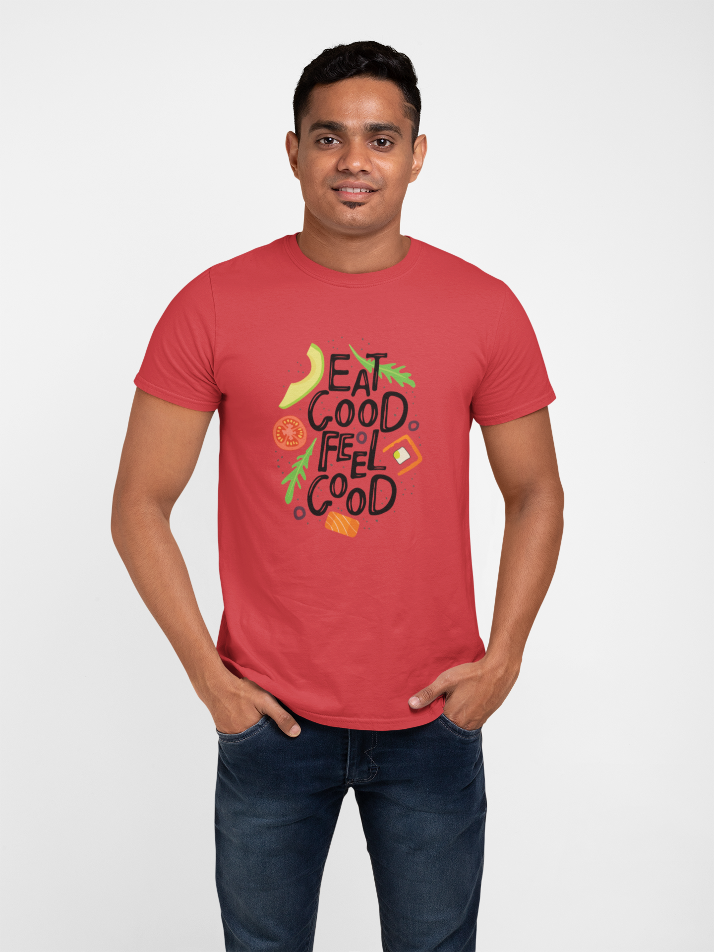 Eat Good Feel Good Premium Tee
