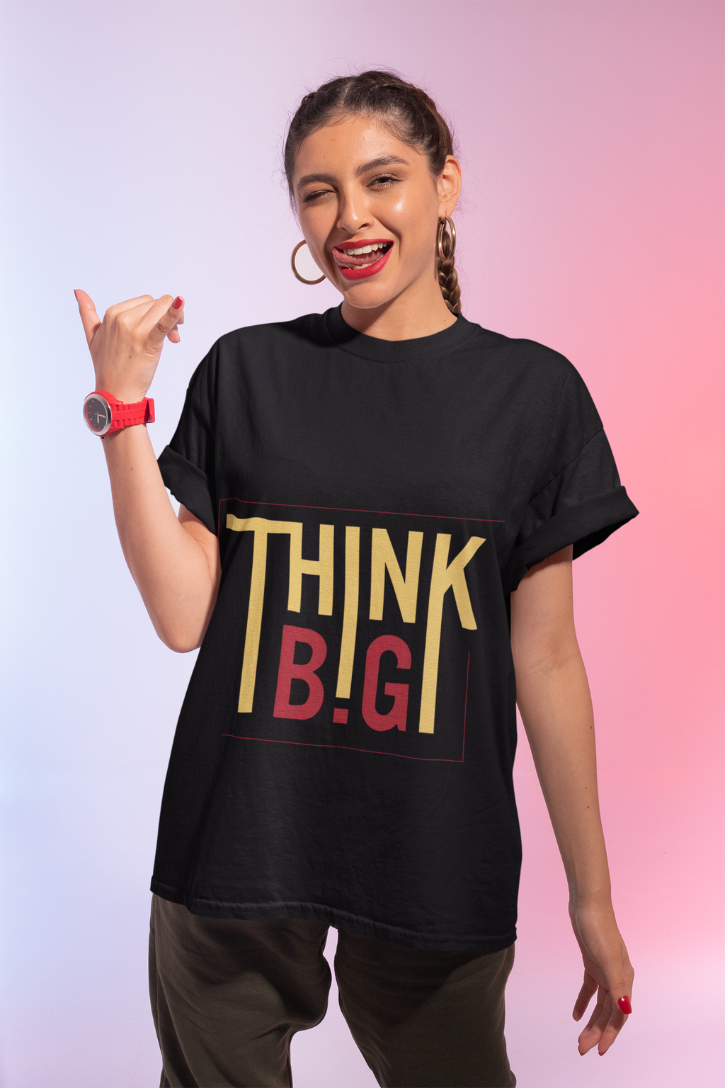 Think Big Premium Tee