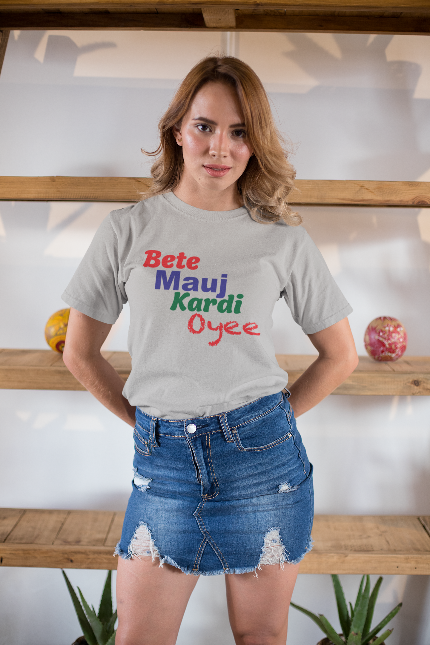 Bete Mauj Kardi Oyee Premium Tee