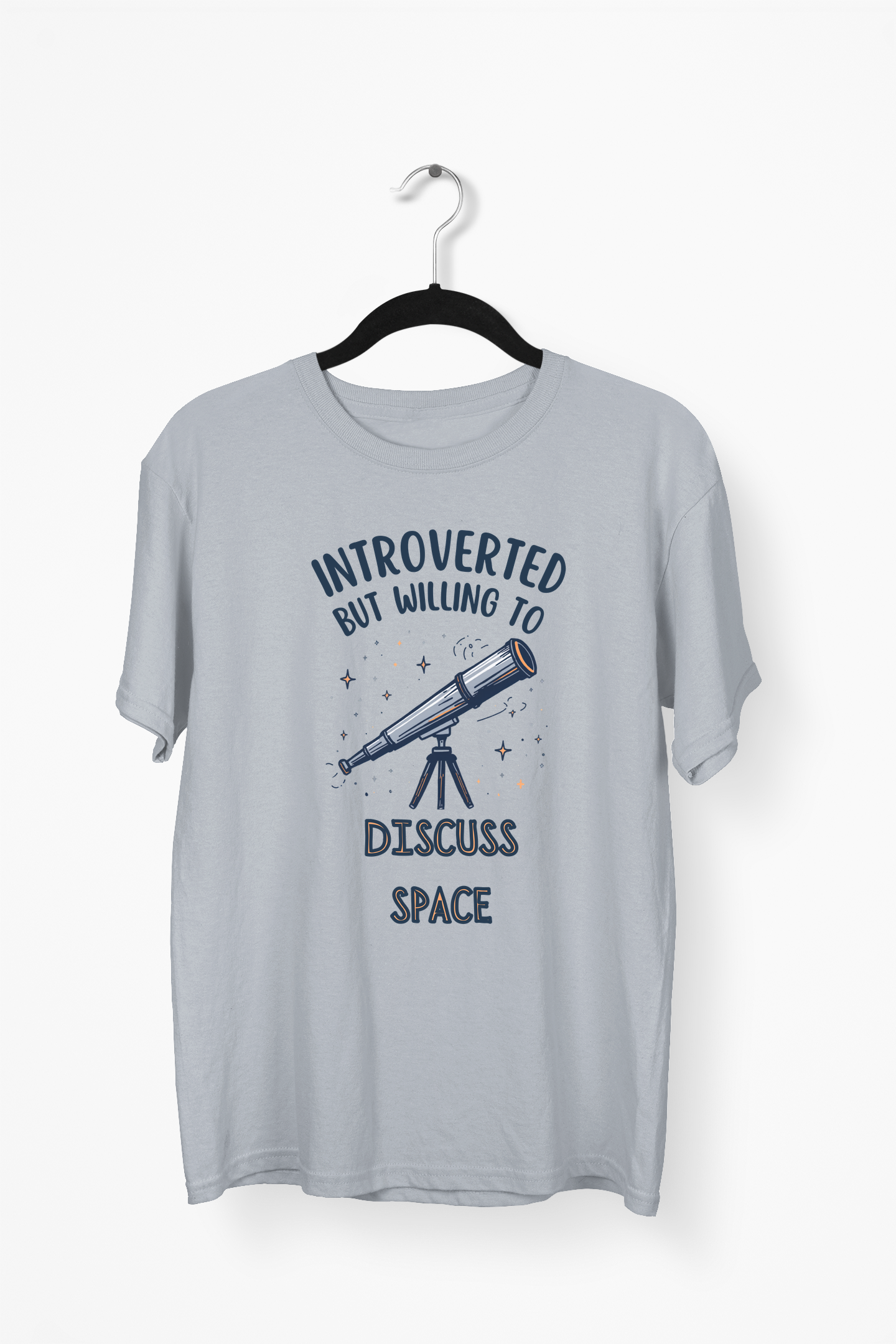 Stargazer Premium Tee — Gray