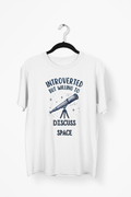 Stargazer Premium Tee — White