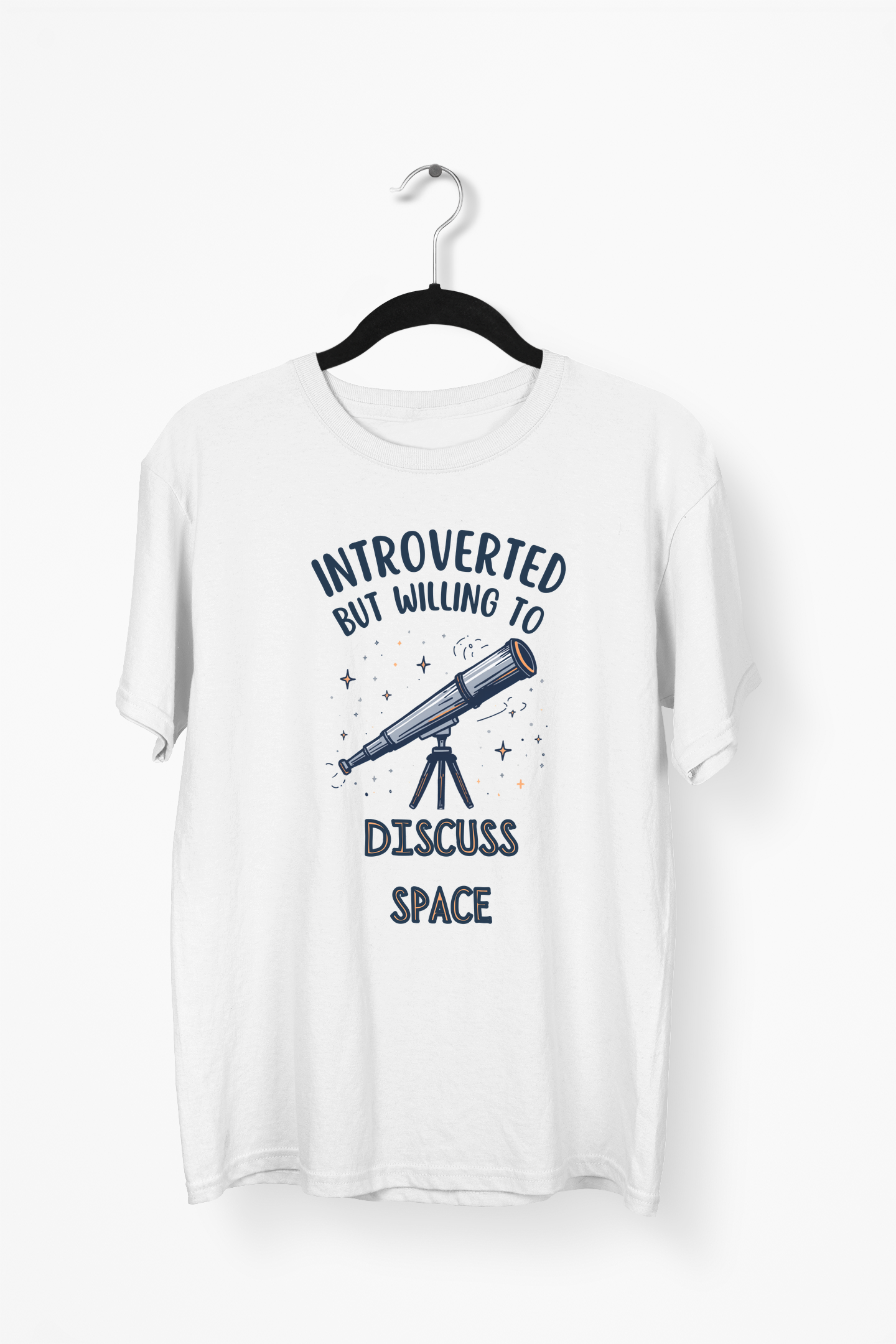 Stargazer Premium Tee — White