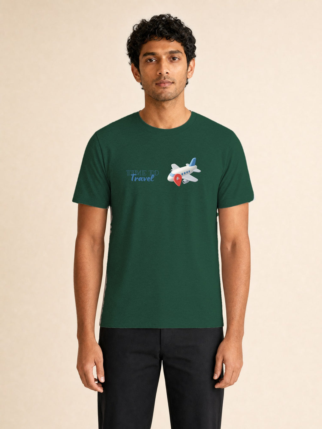 Model - Male - Bottle Green