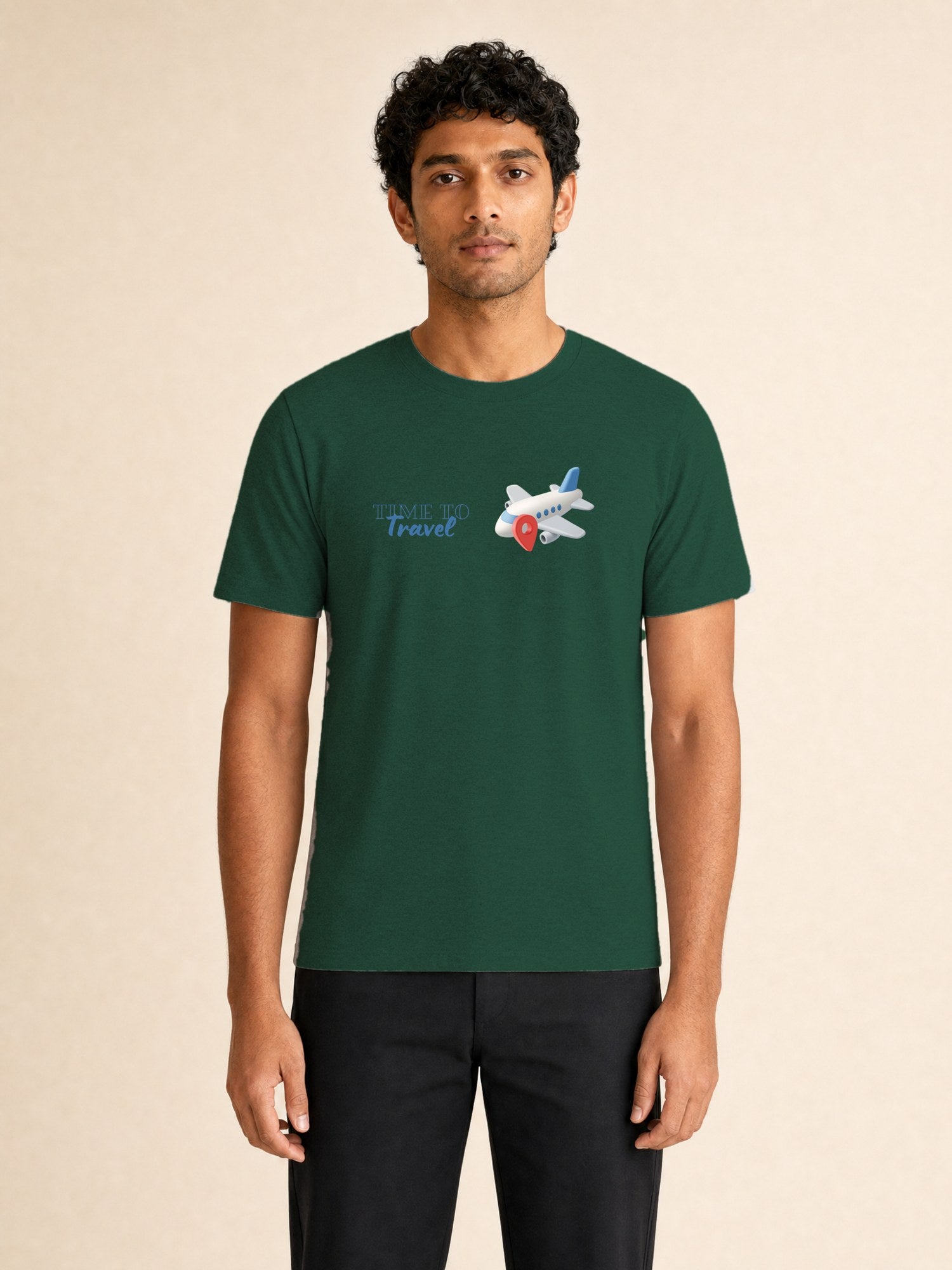 Model - Male - Bottle Green