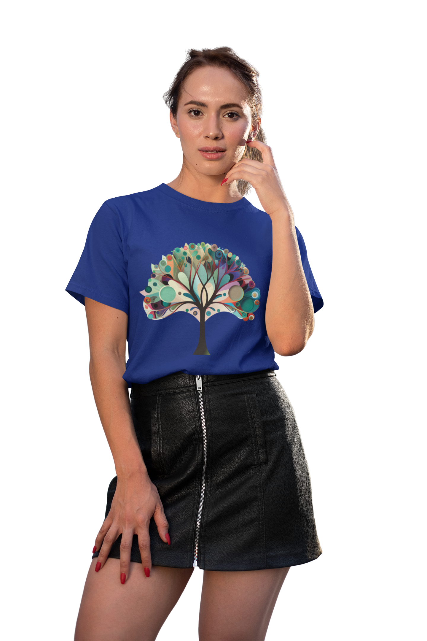 Vibrant Tree Premium Tee