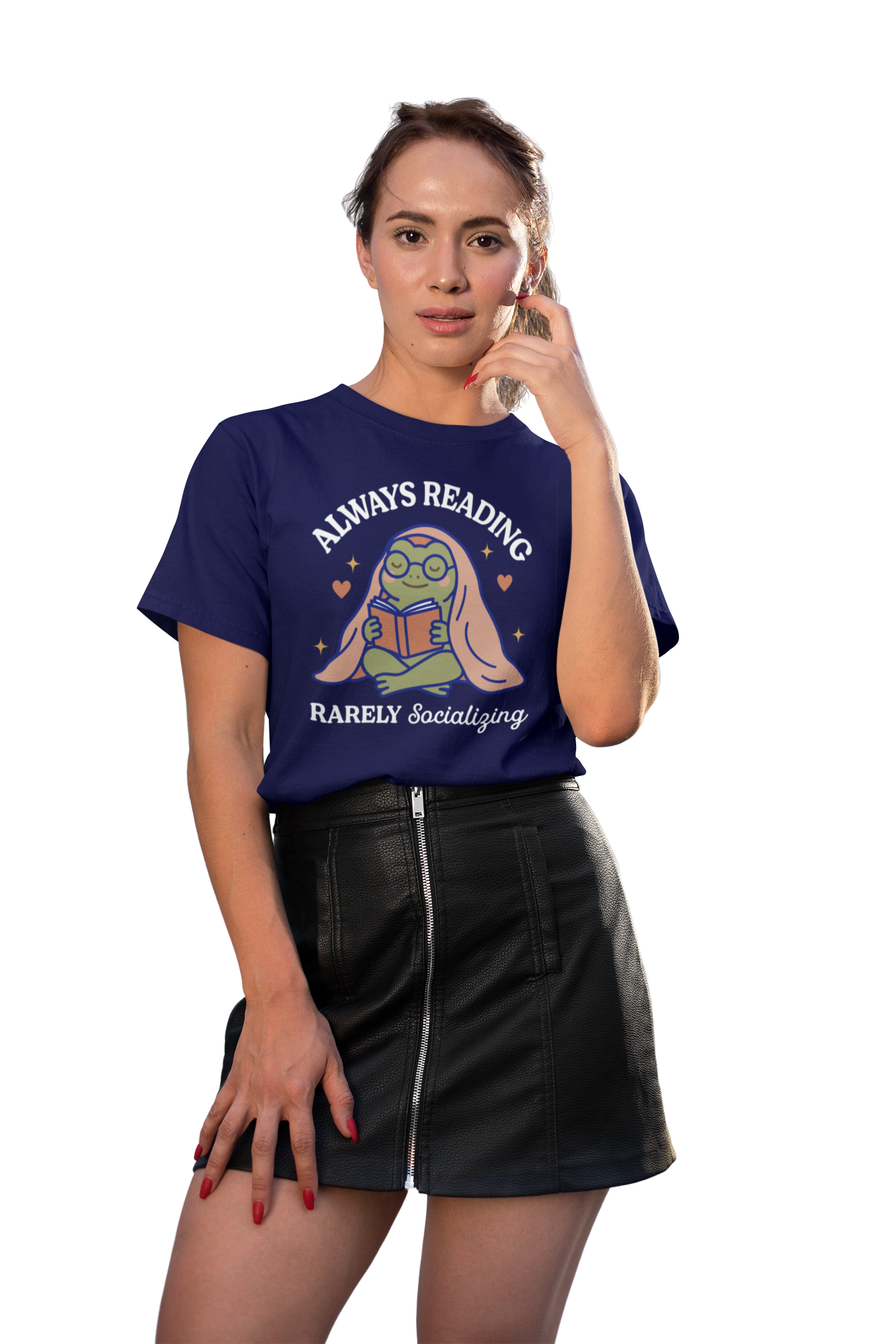 Always Reading Premium Tee