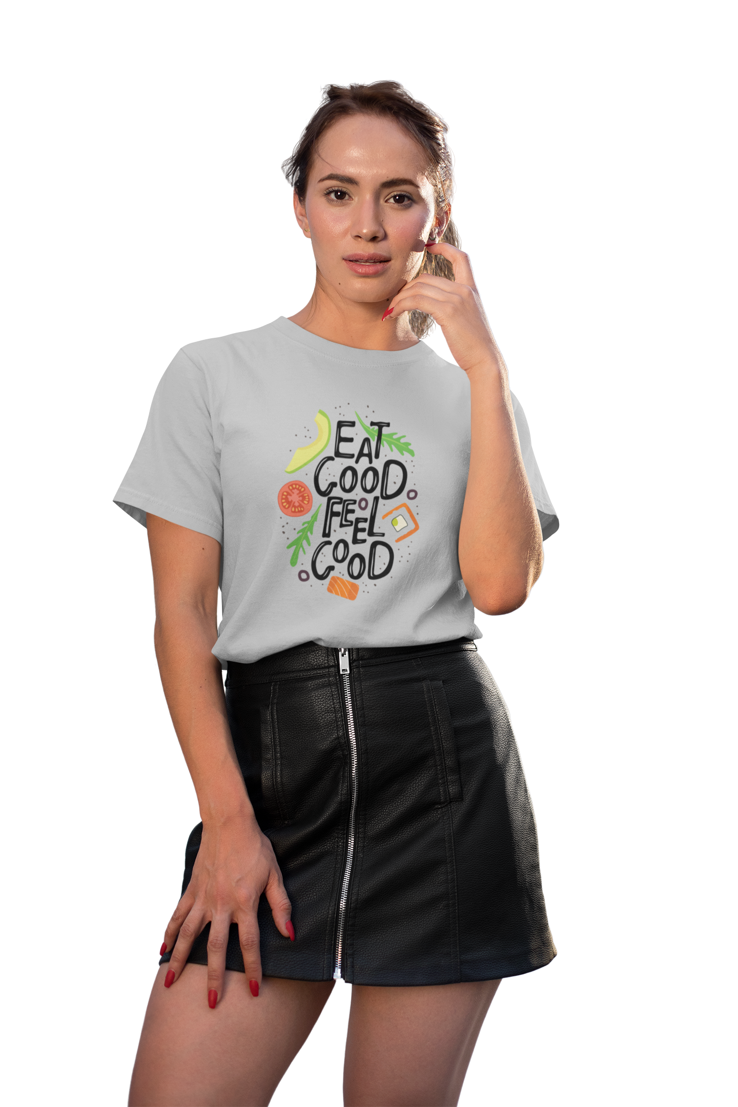 Eat Good Feel Good Premium Tee