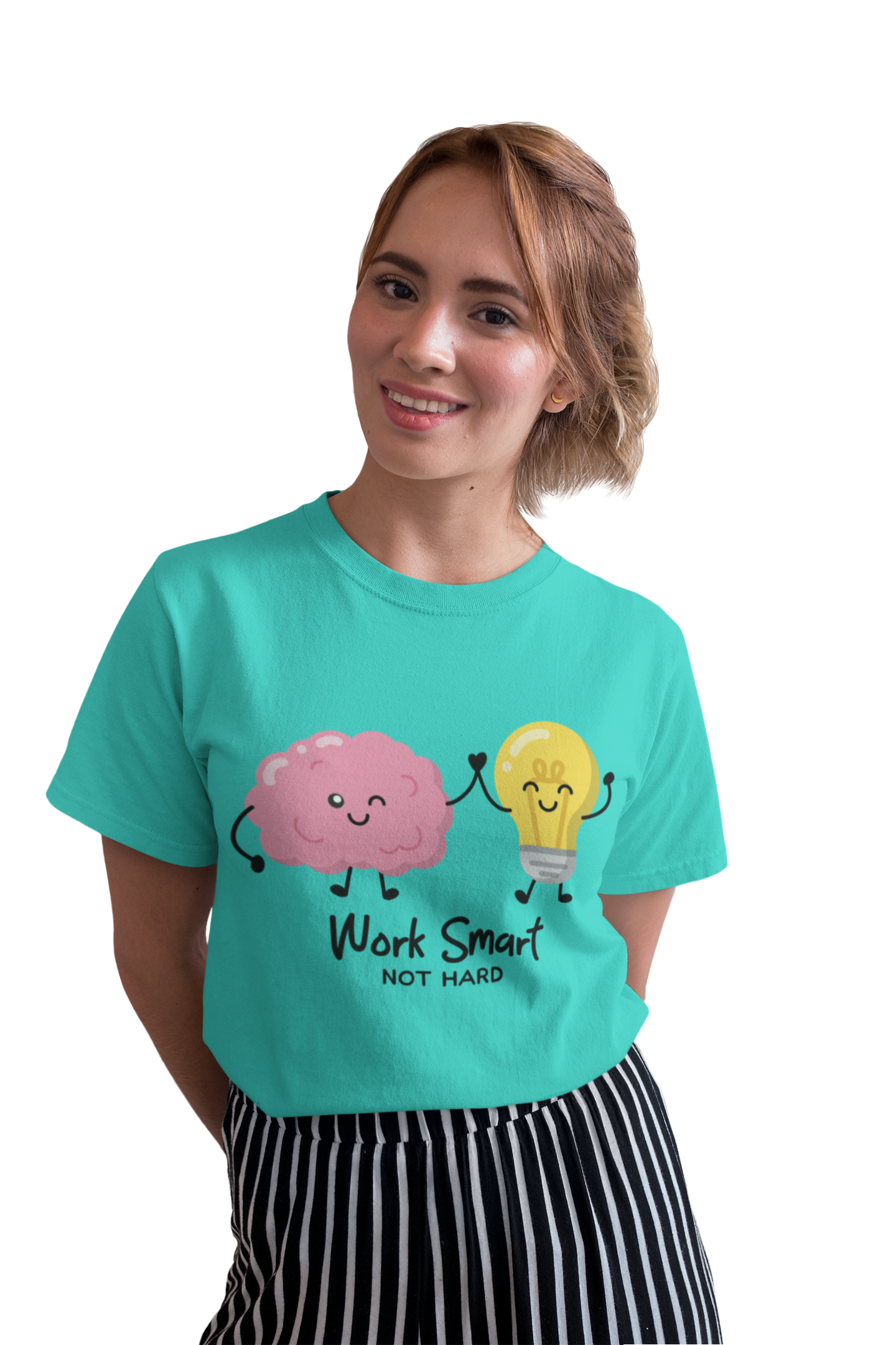 Work Smart Not Hard Premium Tee