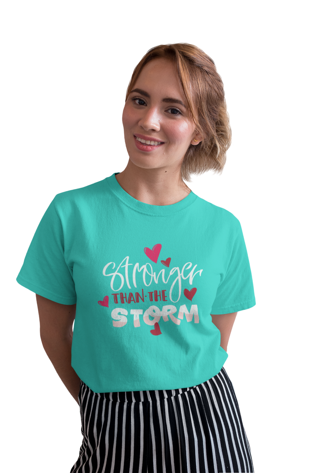 Stronger Than The Storm Premium Tee