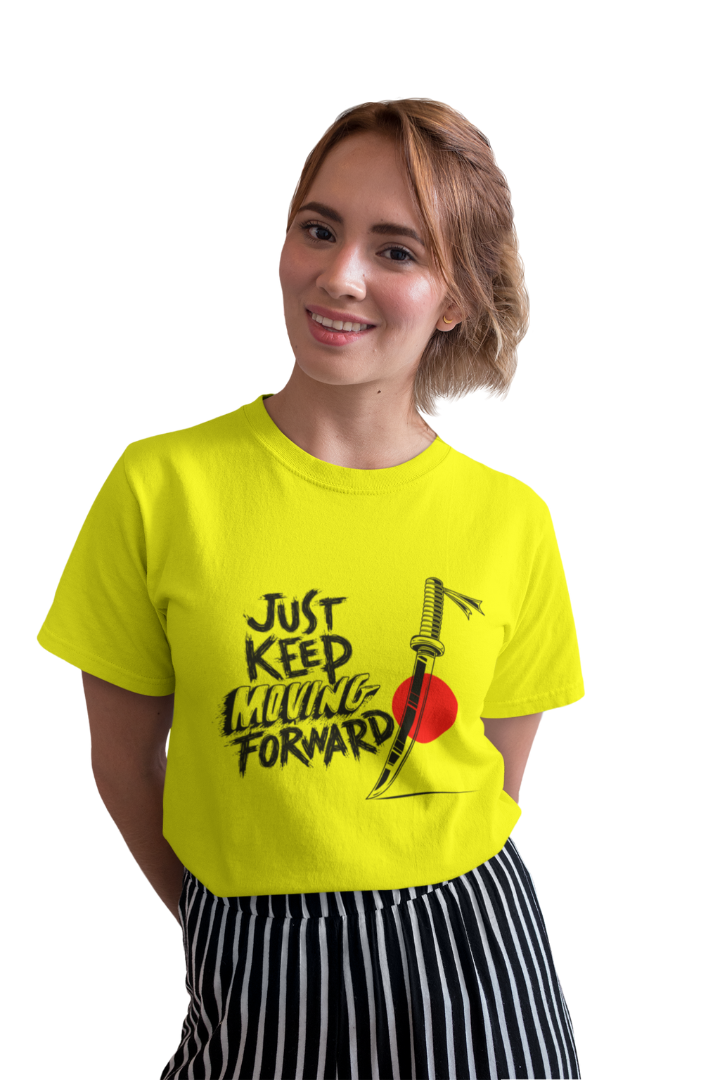 Just Keep Moving Forward Premium Tee