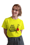 Just Keep Moving Forward Premium Tee
