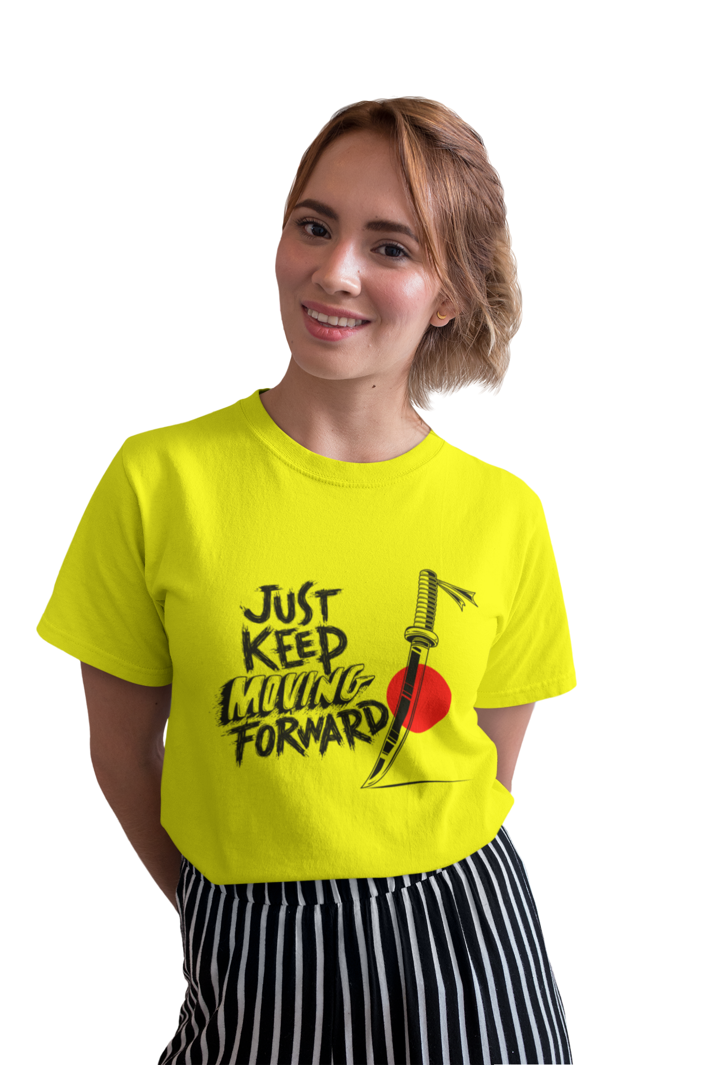 Just Keep Moving Forward Premium Tee