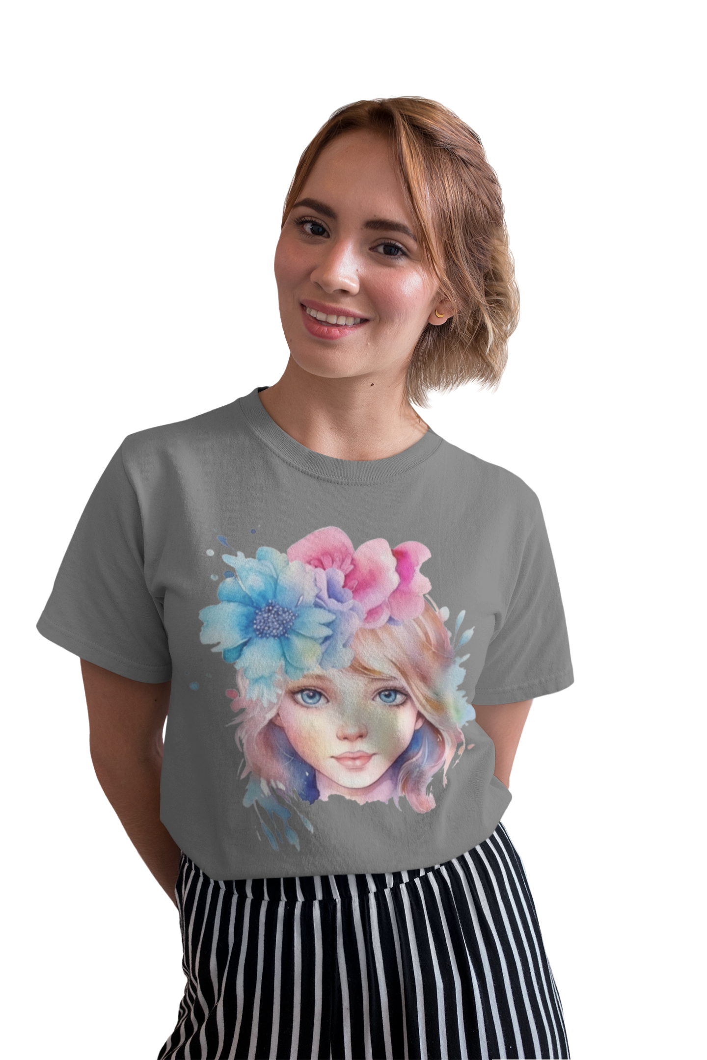 Flower Girl Premium Tee