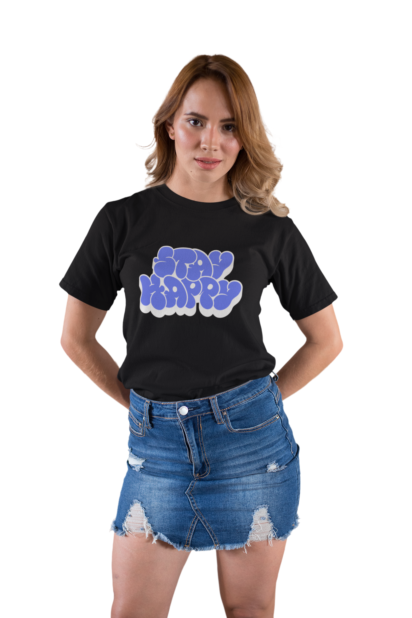 Stay Happy Premium Tee
