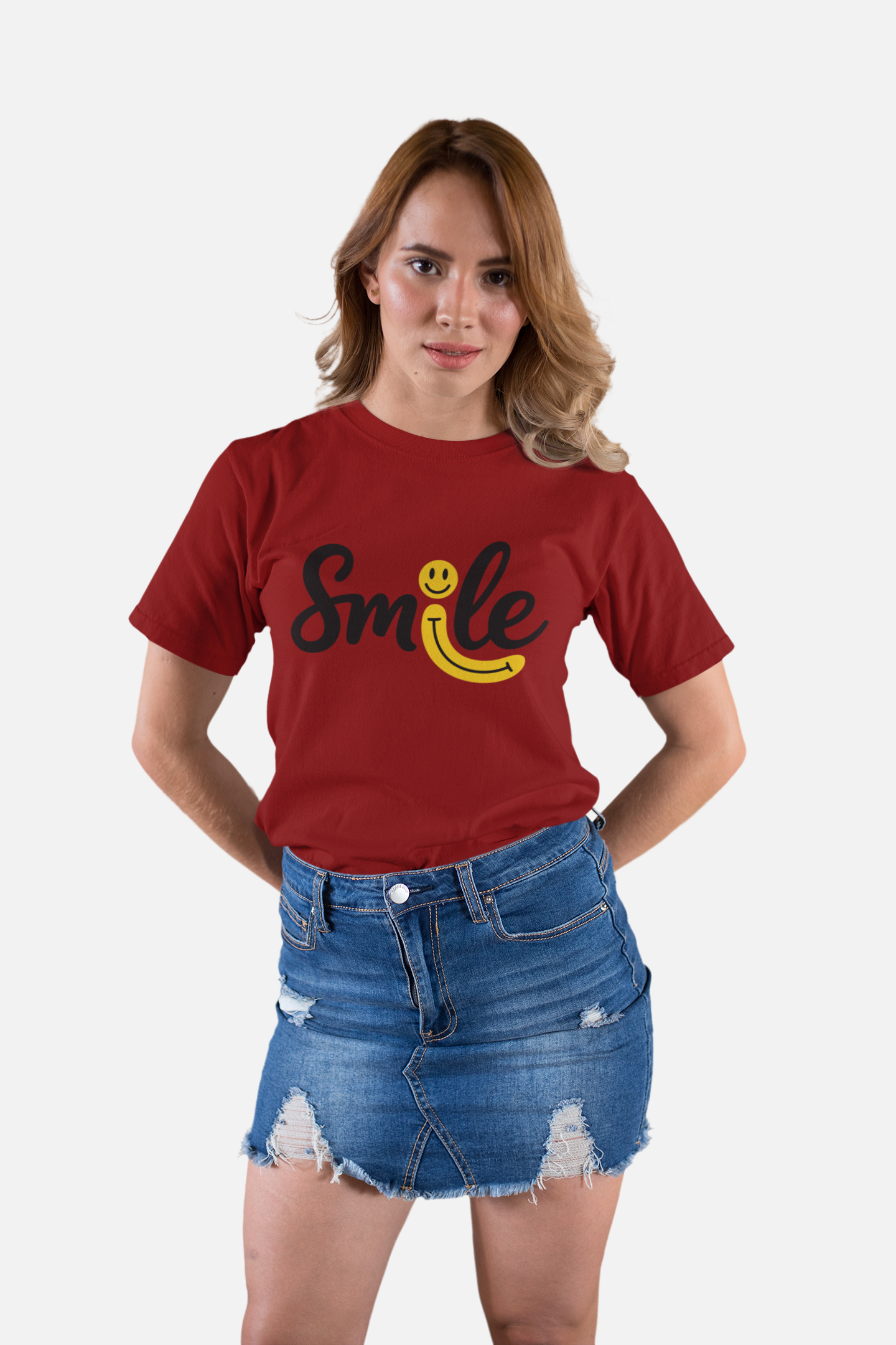 Smiley Face Premium Tee