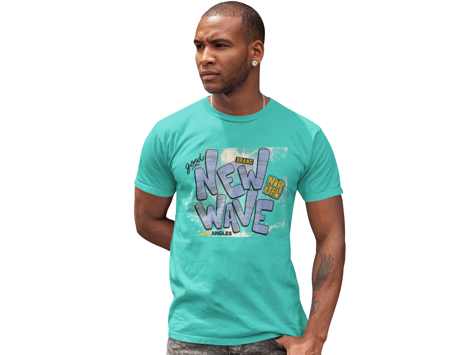 New Wave Premium Tee