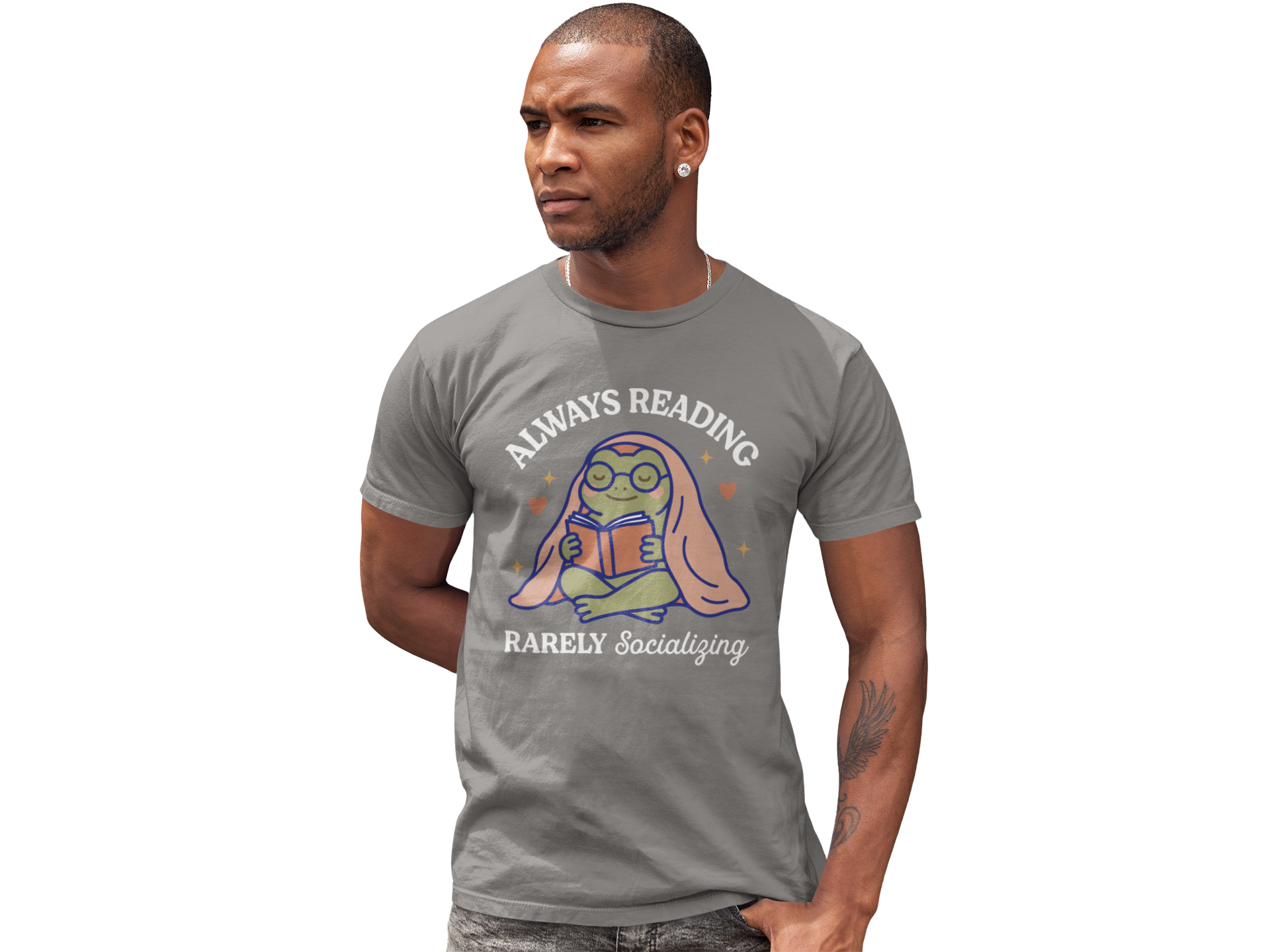 Always Reading Premium Tee