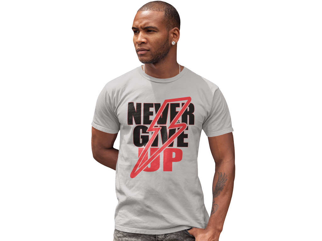 Never Give Up Premium Tee