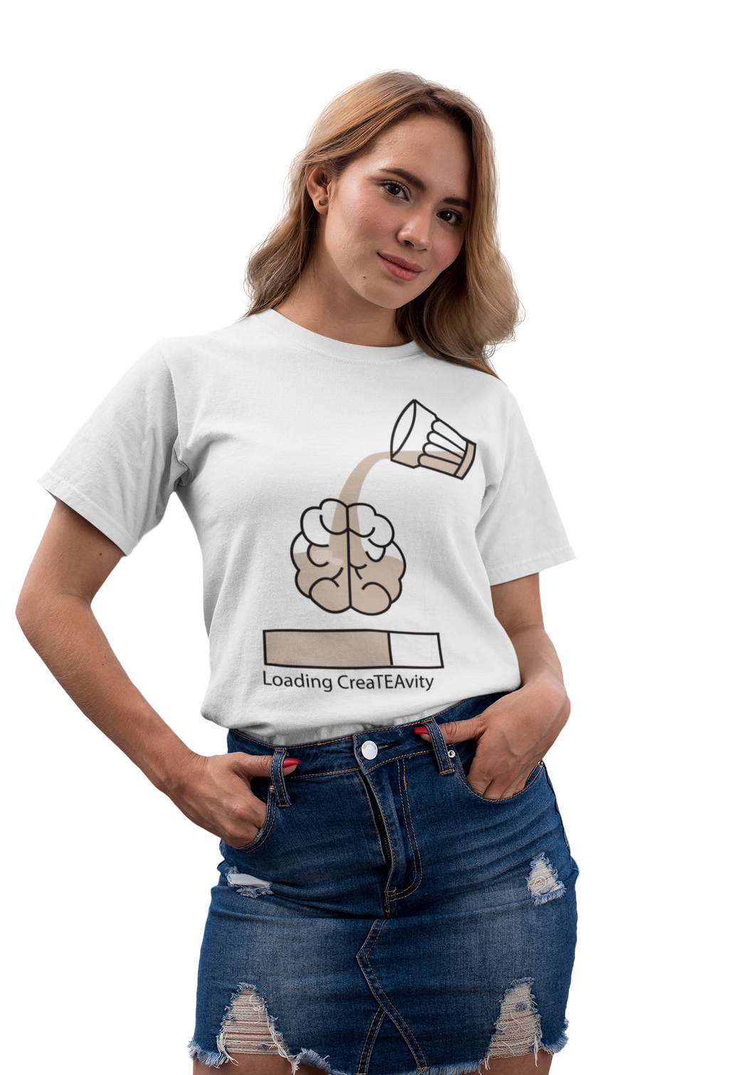 Loading Creativity Premium Tee