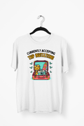 Travel Invitation Premium Tee — White