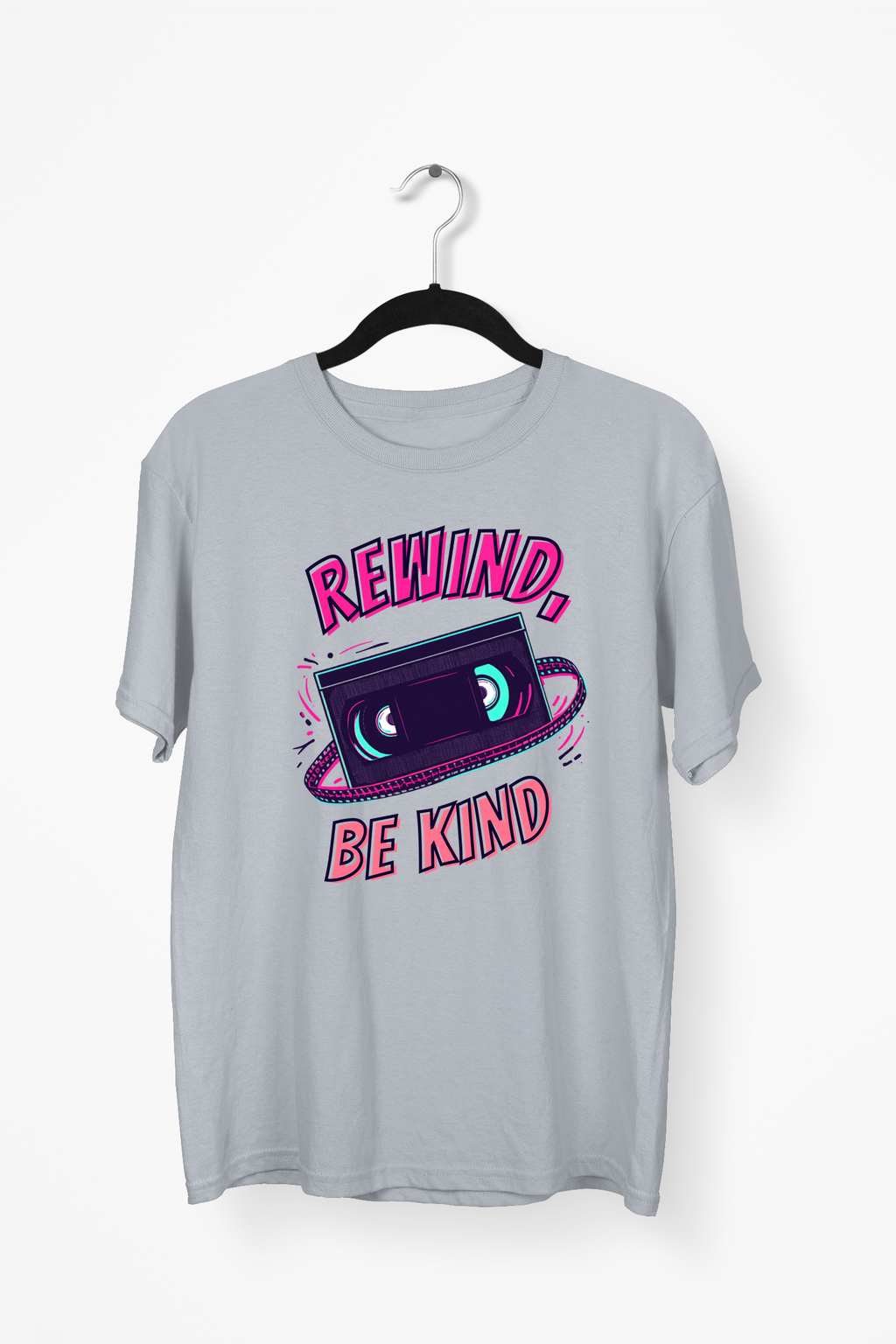 Hand-Drawn Premium Tee — Gray