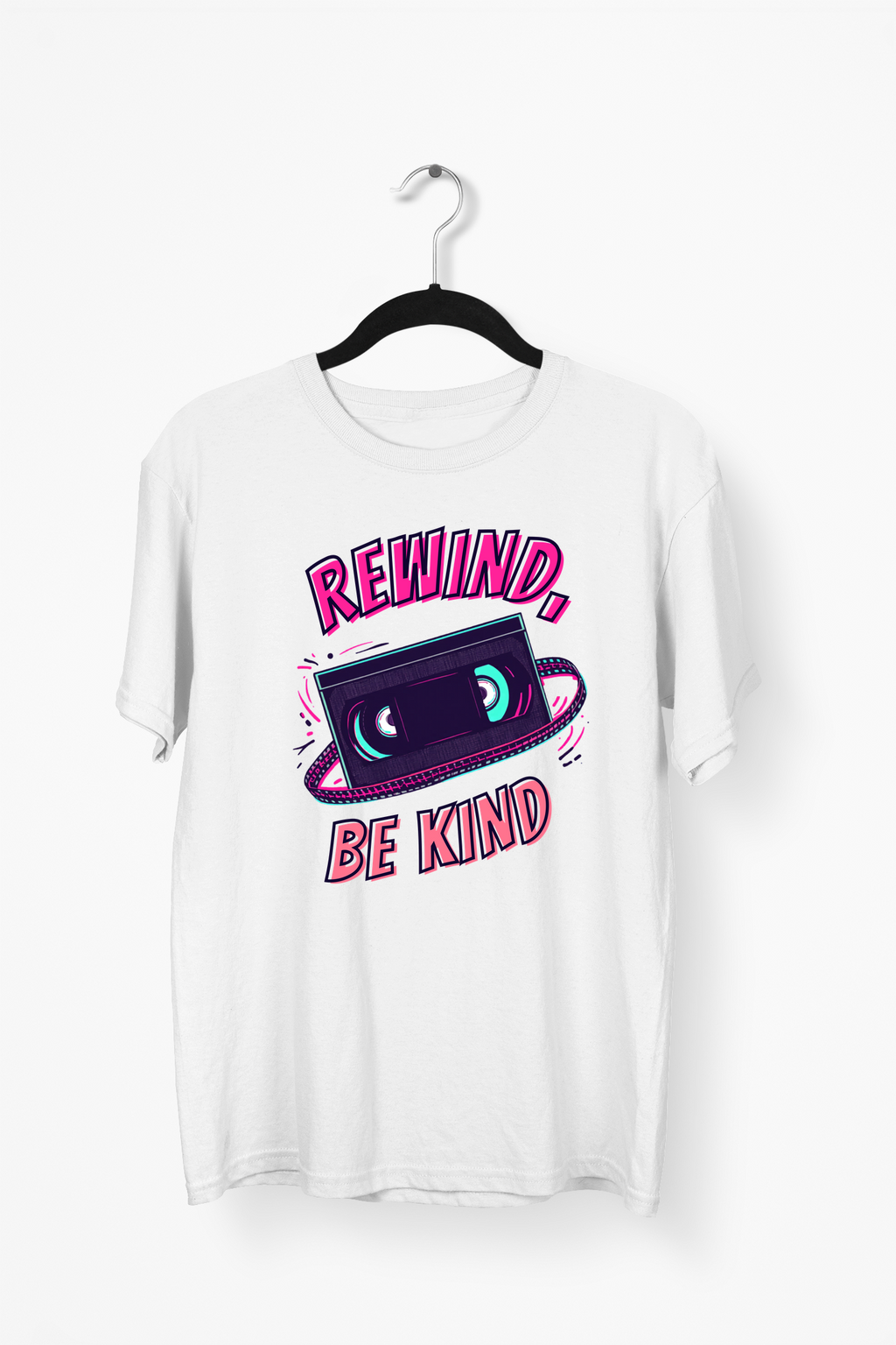 Hand-Drawn Premium Tee — White