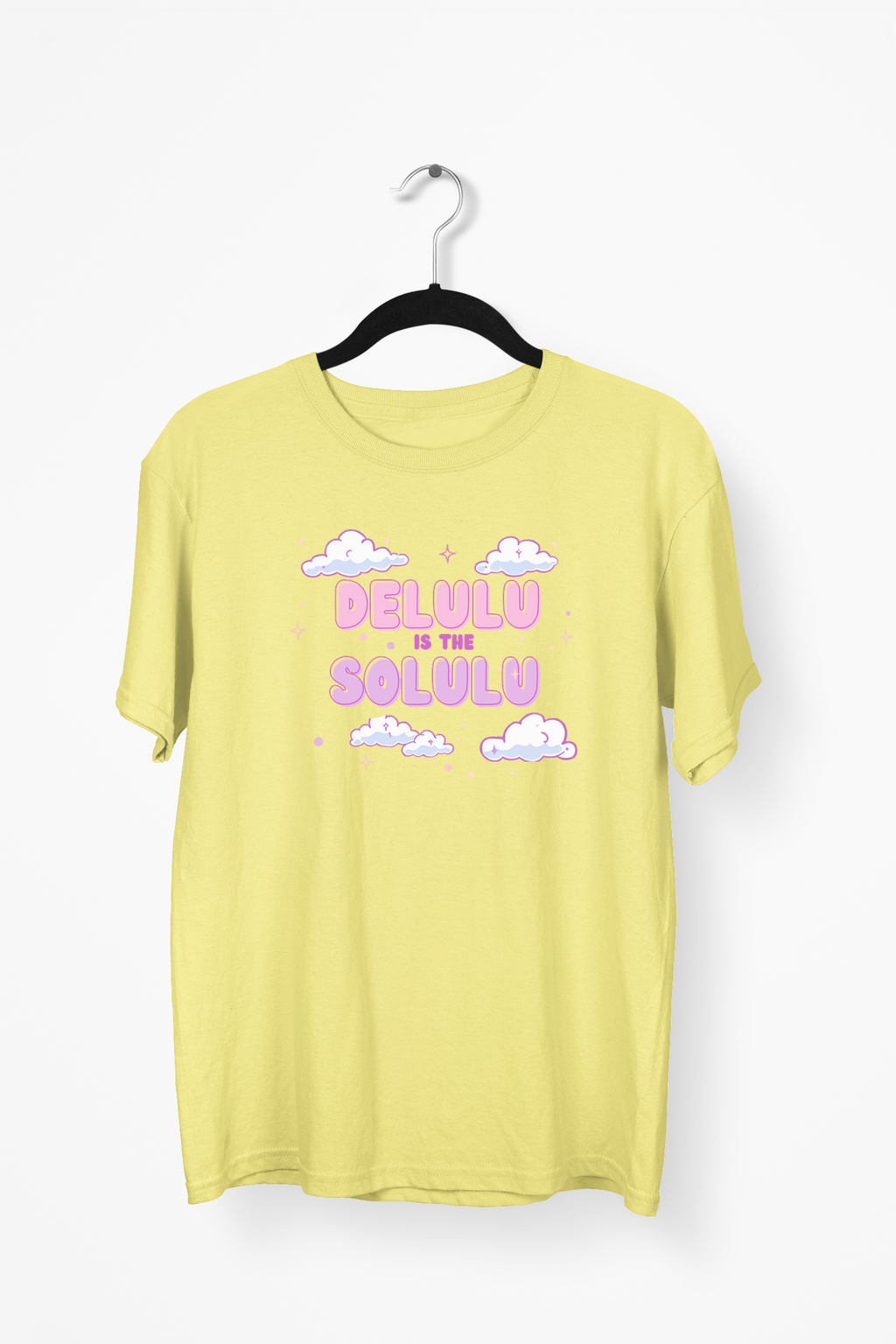 Y2K Premium Tee — Yellow